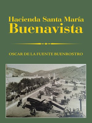 cover image of Hacienda Santa María Buenavista